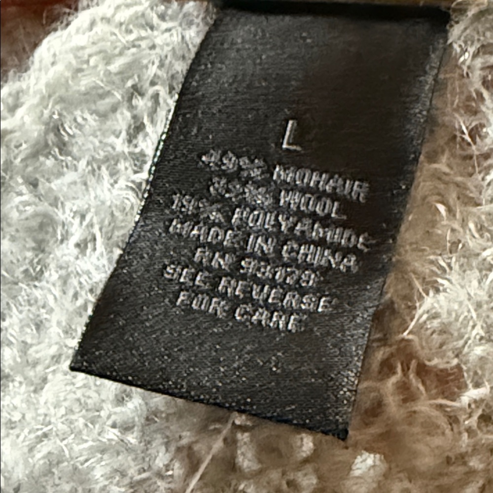 MAGASCHONI Mohair Sweater - Picture 6 of 6